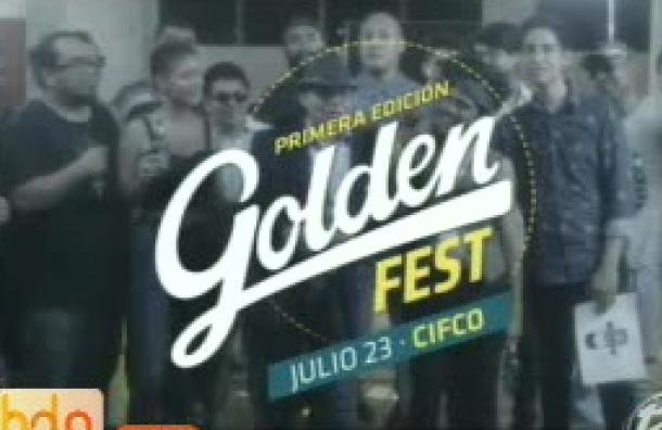 Se viene el reto Golden Fest